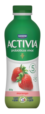 Activia Liquido Morango - 800g